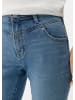 s.Oliver Jeans-Hose 3/4 in Blau