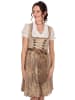 Krüger Dirndl Midi Dirndl 115067 in beige