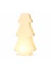 SATISFIRE LED Weihnachtsbaum outdoor Tannenbaum 65cm warmweiß Leuchtbaum