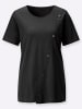 WITT WEIDEN Longshirt in schwarz