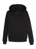 LASCANA Sweatjacke in schwarz