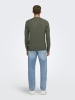 ONLY & SONS Strickpullover in Castor Gray