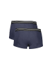 cavalli CLASS Blaue Baumwoll-Boxershorts