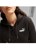 Puma Kapuzenjacke ESS Tape in Schwarz