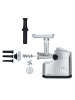 HKoenig Elektrischer Fleischwolf WMG800 in Silber