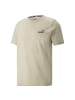 Puma T-Shirt 1er Pack in Beige (Putty)