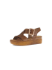 Gabor Fashion Plateau Sandalen in beige