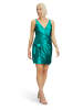 Vera Mont Cocktailkleid mit Volant in Jewel Green