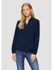 QS Bluse in 5872_tiefblau