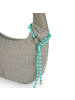 FREDs BRUDER Just Flow Umhängetasche 37 cm light grey