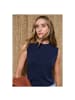 Street One Top in darkest blue