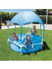 Intex Metal Frame Pool mit Überdachung (183x38cm) in blau