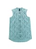 Jack Wolfskin Tank-Top Sonora Maori Shirt Damen Bluse ärmellos AOP in Blau