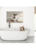 OnlyWow Leinwand Bilder Esel