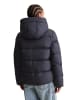 Marc O'Polo DENIM Pufferjacke mit Kapuze regular in Blue Depths
