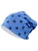TupTam Unisex Kinder Beanie Mütze Schlauchschal Set in graublau