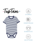 TupTam Kinder Unisex Kurzarm Body 3er Set in dunkelblau
