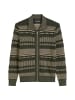 Marc O'Polo Strickjacke in Dark Brown