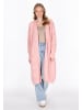 myMo Women Cardigan in pink melange