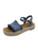 TOMS Espadrilles Sandalen in Blau