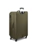 Wenger Beaumont 4-Rollen Trolley XL 87 cm Sondergrösse mit Dehnfalte olive