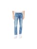 Marc O'Polo Straight Leg Jeans in blau