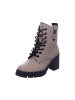 s.Oliver Schnürstiefelette in grau