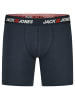 Jack & Jones Trunk JACCORP LOGO BOXER BRIEFS 6 regular/straight in Mehrfarbig