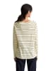 Marc O'Polo DENIM Gestreiftes Longsleeve relaxed in Light Yellow