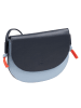 DuDu Altea Umhängetasche Leder 18.5 cm in navy