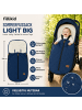 fillikid Sommerfußsack Light Big 100x50 cm Exklusiv in Blau
