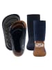 ewers 2er-Set Stoppersocken 2er Pack Alpaka/Uni in tinte/marine