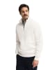 Polo Club Sweatshirt MAN RIGBY GO FL SWEAT ZIPPER NECK IO LONG SLEEVE RELAXED FIT in Ecru