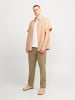 JACK & JONES PLUS Hemd in Apricot Ice