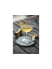 Lyngby Glas Cocktailglas Palermo Gold in Klar