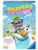 Ravensburger Partyspiel Das Nilpferd in der Achterbahn Kids - Kinderspiel ab 7 Jahre 7-99 Jahre in bunt