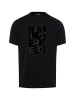 Karl Lagerfeld T-Shirt in schwarz