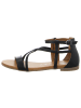 Tamaris Sandaletten in schwarz
