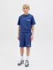 JACK & JONES Junior Sweat-Shorts in Beaucoup Blue
