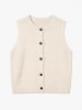 Vero Moda Weste in Birch