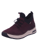 rieker Sneaker in bordeaux