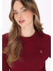 DreiMaster Women Sweater in wine red