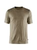 FJÄLLRÄVEN T-Shirt Abisko Wool in Oliv