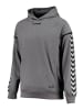 Hummel Hummel Kapuzenpullover Auth. Charge Kinder in DARK GREY MELANGE
