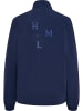 Hummel Hummel Zip Jacke Hmlcourt Paddeltennis Damen Atmungsaktiv in MARINE