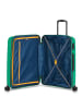 MODO by roncato Supernova 2.0 4 Rollen Kofferset 2-teilig in grass green