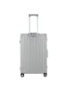 Aleon Traveler Macro 4-Rollen Trolley 77 cm in platinum 1