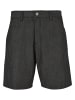 Urban Classics Jeans Shorts in jet black