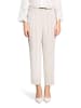 Betty Barclay Stoffhose unifarben in Grau Beige