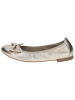 Caprice Ballerina in PLATIN METAL.